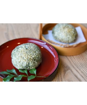よもぎ　あん入り発芽玄米もち　１２個入り