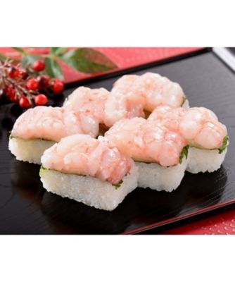 ＜越前三國湊屋＞冷凍お寿司バラエティーセット（４本入）