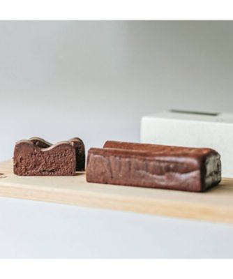 Minimal -Bean to Bar Chocolate-/ミニマル -ビーン トゥ バー チョコレート-【店頭受取／三越銀座店】生ガトーショコラ -NUTTY-2月5日（土）・2月6日（日）各日午後2時~5時受取【三越伊勢丹/公式】