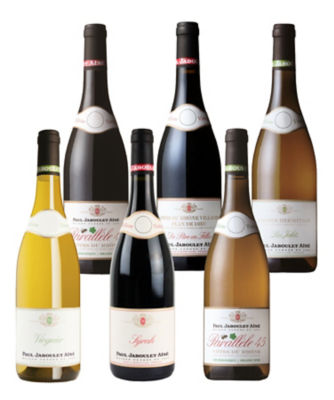１７ コート デュ ローヌの名門 ポール ジャブレ エネ を愉しむ赤 白ワイン６本セット 三越伊勢丹オンラインストア 公式