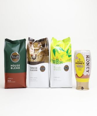 ＜TULLY’S COFFEE ＞ハニーコーヒーセット