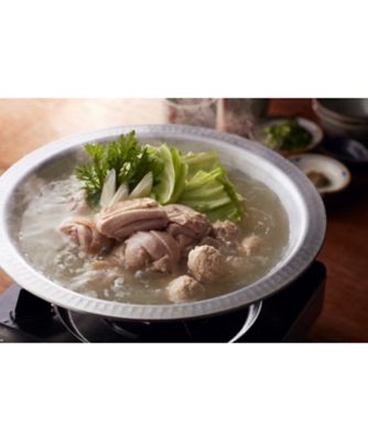 ＲＨＳ－９０６　フード・食品　水たきセット　博多華味鳥　三越伊勢丹オンラインストア・通販【公式】