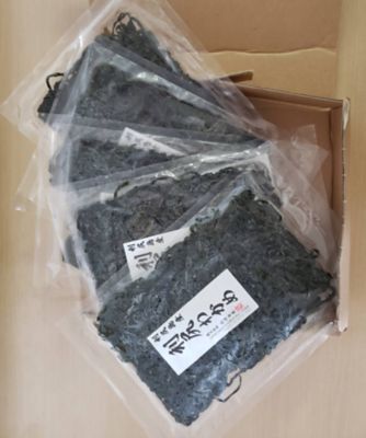 北海道　利尻産　利尻わかめ　１セット