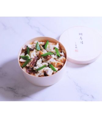 鯛と穴子のわっぱ寿司セット