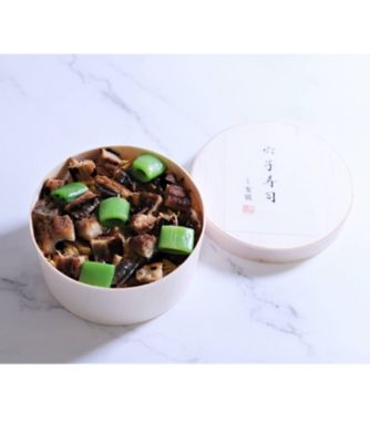 鯛と穴子のわっぱ寿司セット