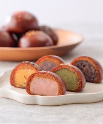 奈良祥樂/ナラショウガク らほつ饅頭 20個アソート詰合せ