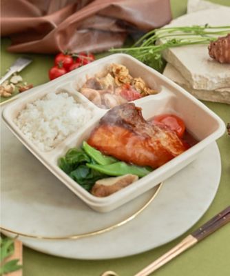 ミシュラン三ツ星シェフえさきの冷凍お弁当５食セット　第二弾