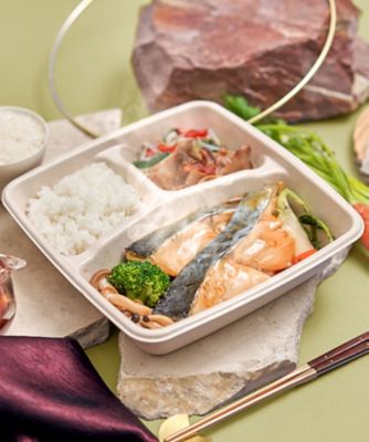 ミシュラン三ツ星シェフえさきの冷凍お弁当５食セット　第二弾