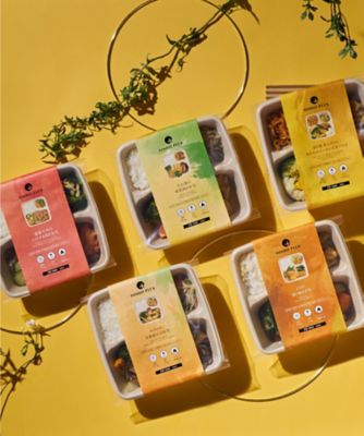 ミシュラン三ツ星シェフえさきの冷凍お弁当５食セット　第二弾
