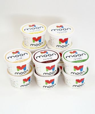 ＜MOON FOOD JAPAN＞ムーン豆乳アイス詰合せ　１２個入り