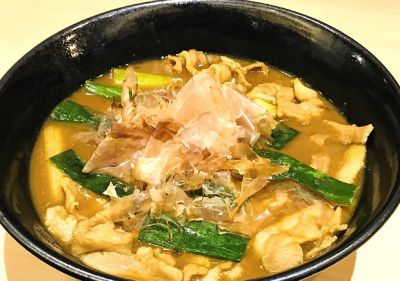 ＜本格手打もり家＞冷凍オリーブ豚のカレーうどん