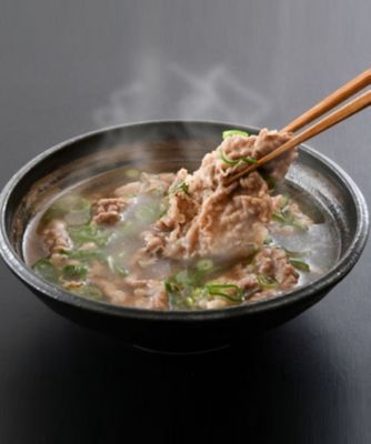 大阪ぐるめすぅぷ肉すいセット