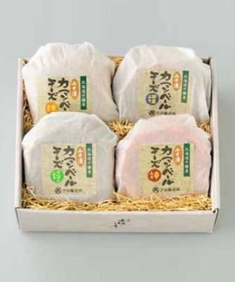 丸久 渋谷醸造/マルキュウ シブヤジョウゾウ 十勝発酵の恵み味噌漬カマンベール4種セット