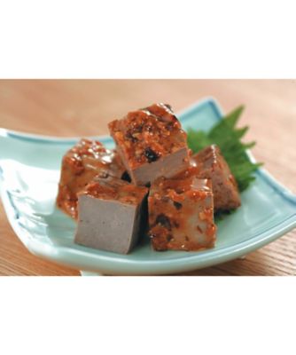 十勝発酵の恵みカマンベール・黒豆とうふ味噌漬