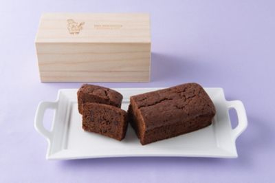 ＜THE PENINSULA BOUTIQUE & CAFE＞Ｃｈｏｃｏｌａｔｅ　Ｐｏｕｎｄ　Ｃａｋｅ（Ｌ）　ペンショコラ（Ｌ）