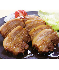 焼き豚P/ヤキブタピー 焼き豚Ｐ　オリーブ豚チャーシュー・ハンバーグ（６個）セット