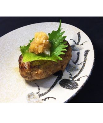焼き豚Ｐ　オリーブ豚チャーシュー・ハンバーグ（４個）セット