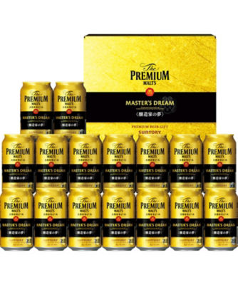 ｂ００１３１３ サントリー ザ プレミアム モルツ マスターズドリーム サントリービール サマーギフト サントリービール サマーギフト サントリービール の通販 三越オンラインストア