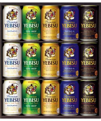 ｂ００１５３３ サッポロ ヱビス５種セット ヱビスビール サマーギフト ヱビスビール サマーギフト エビスビール の通販 三越オンラインストア