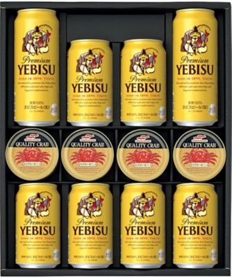 ｂ００１９７３ ヱビスビール かに缶詰詰合せ ヱビスビール サマーギフト ヱビスビール サマーギフト エビスビール の通販 三越オンラインストア