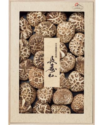 ｂ０１４５６３ 大分産花どんこ椎茸 長寿仙 椎茸 の通販 三越オンラインストア