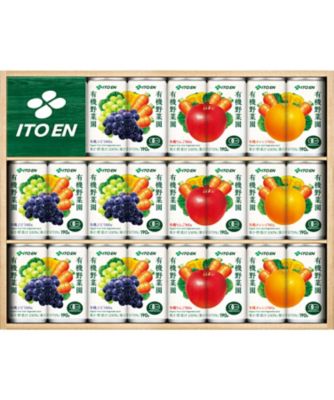 ｂ０２７７１３ 伊藤園 有機野菜園 有機果実 野菜ミックスジュース 伊藤園 の通販 三越オンラインストア