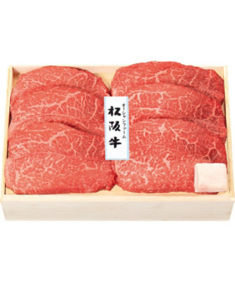 ｄ０４７２３３ オーシャンファーム 松阪牛 もも肉ステーキ用 牛肉 の通販 三越オンラインストア