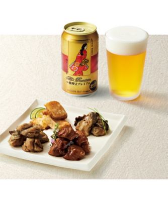 お中元にビールとグルメ食品セット 夏ギフト21