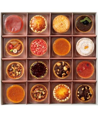 ａ１８０４２３ セバスチャン ブイエ タルトレット１６個 送料有料 その他洋菓子 の通販 伊勢丹オンラインストア