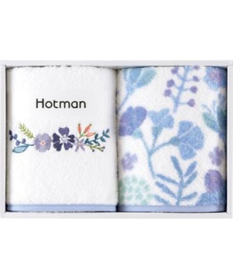 ５９８６９３ ホットマン １秒タオル ハイジ ハンドタオルセット ホットマン Mｉギフト ホットマン ホットマン の通販 三越オンラインストア