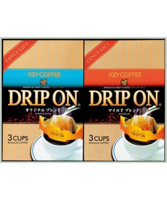 ６６５４９３ キーコーヒー ドリップオンギフト キーコーヒー の通販 三越オンラインストア
