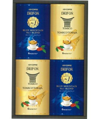６６５５１３ キーコーヒー ドリップオンプレミアムギフト キーコーヒー の通販 三越オンラインストア
