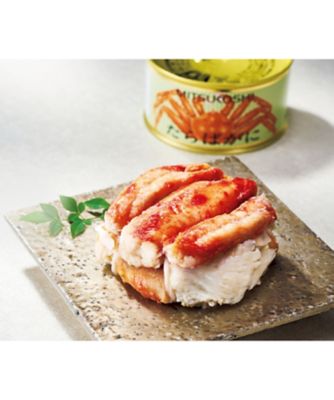 ６６８５４３ 三越 アラスカ産たらばがに缶詰詰合せ 三越限定 缶詰 の通販 丸井今井オンラインストア