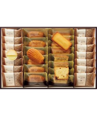 ６７２７７３ アンジェリーナ 焼菓子アソート アンジェリーナ の通販 三越オンラインストア
