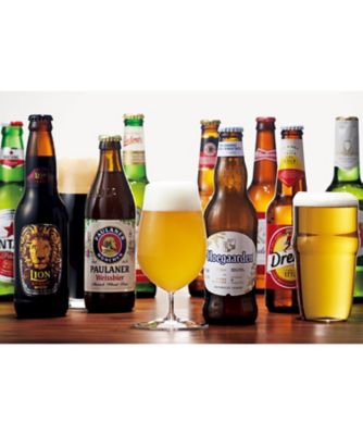 ６８１１６３ 世界のビールセット その他ビール の通販 三越オンラインストア