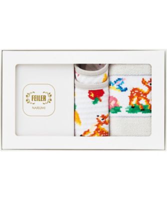 ６９８２３３ フェイラー ティップトップフォレスト ギフトセット シルバーグレー フェイラー Mｉギフト フェイラー 食器 雑貨 の通販 三越オンラインストア