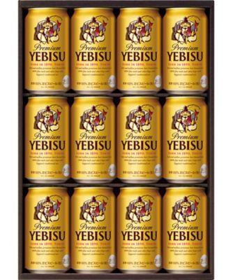 【お歳暮】【送料無料】サッポロ ヱビスビール【三越伊勢丹/公式】