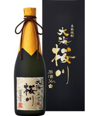 【お歳暮】【送料無料】大海酒造 鹿児島大海桜川原酒【三越伊勢丹/公式】
