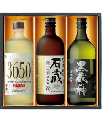 【お歳暮】【送料無料】神楽酒造 宮崎・鹿児島・鹿児島麦・芋 本格焼酎飲みくらべセット【三越伊勢丹/公式】