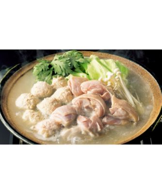【お歳暮】【送料無料】博多華味鳥 水たきセット【三越伊勢丹/公式】