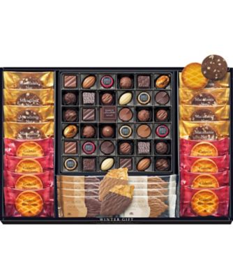【お歳暮】【送料無料】モロゾフ ウインターギフト（洋菓子）【三越伊勢丹/公式】