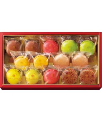 【お歳暮】【送料無料】ダロワイヨ 季節のマカロン入り詰合せ（洋菓子）【三越伊勢丹/公式】