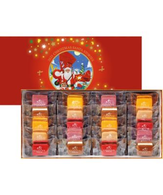 【お歳暮】【送料無料】ゴディバ クリスマス サブレショコラ（洋菓子）【三越伊勢丹/公式】