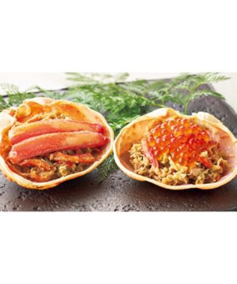 【お歳暮】【送料無料】三越伊勢丹オンラインストア ずわいがに甲羅盛りセット【三越伊勢丹/公式】