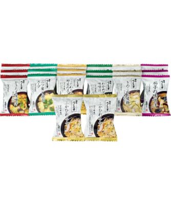 【お歳暮】ろくさん亭 道場六三郎スープ・味噌汁詰合せ（フリーズドライ）【三越伊勢丹/公式】