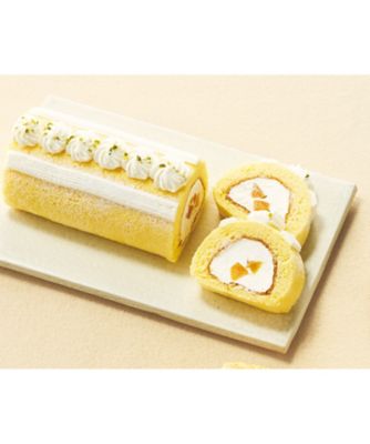 【お歳暮】ボン・ブーシェ 黄桃のロールケーキ （洋菓子）【三越伊勢丹/公式】