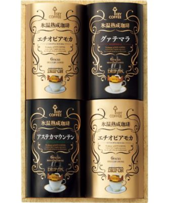 ６６５４４３ キーコーヒー 氷温熟成珈琲ドリップオンギフト キーコーヒー の通販 伊勢丹オンラインストア