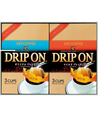 ６６５４９３ キーコーヒー ドリップオンギフト キーコーヒー の通販 丸井今井オンラインストア