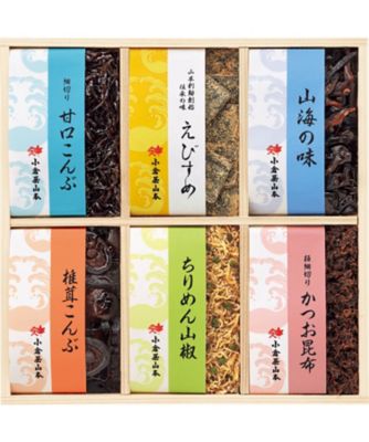 ６７５１２３ 小倉屋山本 えびすめ詰合せ その他佃煮 和総菜 の通販 三越オンラインストア