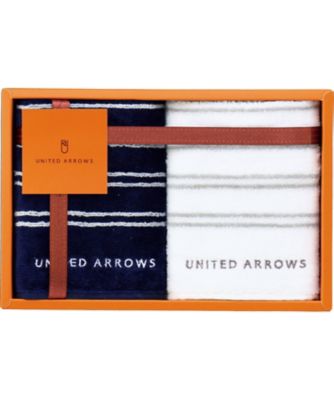 ６９７５４３ ユナイテッドアローズ タオルハンカチセット ユナイテッドアローズ の通販 三越オンラインストア